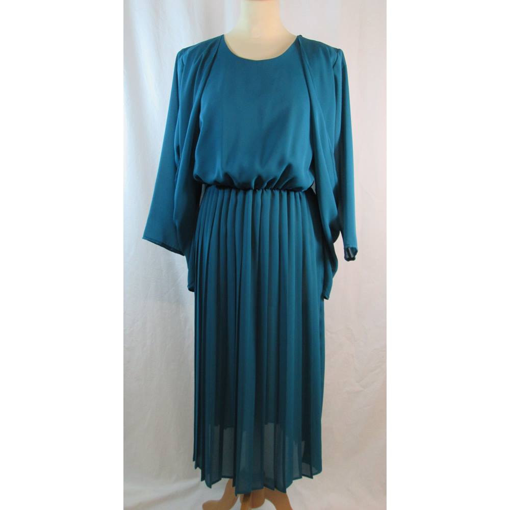 Turquoise Dress Size 14